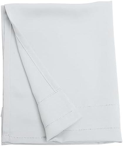 HOMSFOU Cupboard Curtain White Polyester 39"-82"