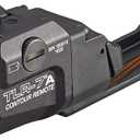 Streamlight 69428 TLR-7 X Contour 500-Lumen 5000-Candela Rail-Mounted Compact Tactical Light with Integrated Remote Switch Exclusively for Glock Gen 4/Gen 5 Models, Includes Mounting Keys, Black