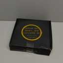 13" Oak Wood Bathroom Tray for Counter, Vanity Tray for Perfume Lotion Candle Makeup Jewelry Sink Soap Holder Turntable Dresser Organizer Countertop Coffee Table Decor Organization and Storage Gold