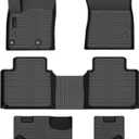 AUXKO All Weather Floor Mats for Mitsubishi Outlander 2026-2022 Accessories