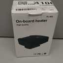 Portable 12V Car Heater, 2 in1 Fast Heating and CoolingFan for Car Windshield Defogger Defroster