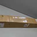 LazBlinds Cordless Blackout Bamboo Roman Shades, 40x64, Papara Carbon