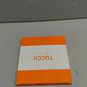 TUCCH Wallet Case for iPhone 17 Pro (6.3") 2025, Wrist Strap RFID Blocking 4 Card Slots, Kickstand, Shockproof TPU Shell, PU Leather, Magnetic Closure, Protective Flip Folio Cover, Black