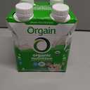 Orgain Organic Nutritional Shake, Vanilla Bean - Meal Replacement, 16g Protein, 20 Vitamins & Minerals, Gluten Free, Soy Free, Kosher, Non-GMO, 11 Ounce, 4 Count (EXP 07/07/26)
