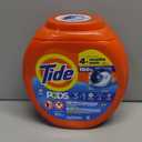 Tide PODS laundry detergent pacs, 3-in-1 Stain Remover, Odor Fighter, Color Protector, 76 Count, HE compatible, Original Scent