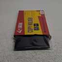 Desktop Document Holder Stand with 7 Adjustable Positions, Black Metal File Organizer Management Copyholder for Typing Speech Reading A4 Letter Music Book Tablet Office, with Paper Clip and Line Guide