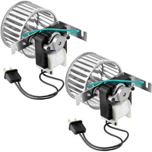 2 Pack 82229000 S82229000 Bathroom Exhaust Fan Motor Replacement Compatible with Bro-an Nu-Tone 9415 9415F 9415H 9415N 9425, Replaces C-82230 68627000 K7895, 120V 60Hz 0.8A 3000 RPM CCW by Fetechmate