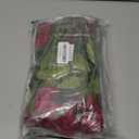 Tifuly 12pcs Red Roses Artificial Flowers,Realistic Long Stem Fake Silk Roses Bouquet for Party Home Wedding Centerpiece Office DIY DecorBurgundy