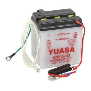 Yuasa YUAM2655B 6N5.5-1D Battery