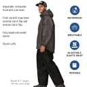 FROGG TOGGS Men's Classic All-Sport 3-Layer Waterproof Breathable Rain Suit, 3XL