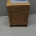 Percolator Coffee Pot Electric 10 Cup, Automatic Keep Warm, Stainless Steel Basket, Cool-Touch Handle