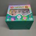 30 Colors Tie Dye Kit, Tie Dye Set for Kids, Pre-Filled Tye Dye Bottles, Non Toxic Permanent Fabric Dye Art Set, Easy DIY Fabric Art - Create Fun (30 Colors)