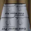 Honeydak 3 Pcs Stainless Steel Pitcher with Lid 1.5 Liter Stainless Steel Kettle Metal Cold Water Pitcher Large Capacity Tea Kettle Jug Beverage Dispenser Handle for Home Restaurant (Sliver)