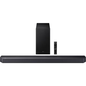 Samsung Q-Series Soundbar HW Q600F 3.1.2 ch Subwoofer (2025 Model) SpaceFit Sound Pro, Q-Symphony, Adaptive Sound