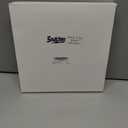 Soulchen 14 Pcs Winter Wonderland Snowflake Party Decorations Baby Shower Party Ornament with 6ft Backdrop Snowflake Hanging Honeycomb Fan and Garland for Baby Its Cold Outside Decor