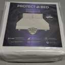 Protect-A-Bed Essential Mattress Protector King, Dust Mite Resistant, Noiseless and Odor-Resistant Mattress Cover, 100% Waterproof Top, Machine Washable, Fits 11"-18" Mattresses