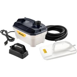 Wagner Spraytech 2439019 725 Wallpaper Steamer, Steam Cleaner for Easy Wallpaper Removal, 2 Steam Plates Included, 725 Steamer V1