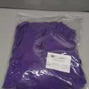 Floerns Women's Plus Size Glitter Wrap V Neck Short Sleeve Party A Line Dress