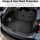Floor Mats for 2027 Kia Seltos, TPE Cargo & Seat Back Liners