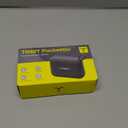 Tribit PocketGo Bluetooth Shower Speaker, IP68 Waterproof/Dustproof, Portable Speaker with 20H Playtime, Wireless, BT6.0, Supports TF Card, Electronics for Travel/Outdoors/Home (Black)