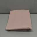 Simplebrand Ava Blush Short Blackout Curtains for Bedroom 45 Inches Long 2 Panels Set, Solid Thermal Insulated, Energy Saving Window Treatment Curtains Blackout Drapes, W40 x L45 Inch, Blush