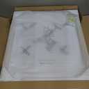 Yaetm 12x16 Picture Frame with Mat for 8.5x11 Set of 4, Natural Solid Oak Wood 12x16 Frame for Gallery Wall and Poster, Wall Mounted (4 pack, Oak)