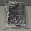 Rain Shower Head with Handheld, 11.8 Inch High Pressure Handheld Shower with Multi Spray Modes, Holder and Rainfall Combo 11'' Extension Arm, Chrome, Bathroom Decor