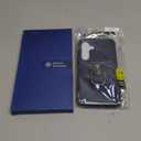 Compatible with Samsung Galaxy S24/S25 Case with Screen Protector Tempered Glass,Heavy Duty Shockproof Full Body Phone Cover Built in Metal Ring Holder Kickstand,2025 Navy Blue