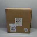 770-610 4 Inch Portable Raised Toilet Seat Riser, Elevated Toilet Seat for Seniors