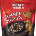 Meaty Treats Steaknight Delights Beef Flavor, 25-oz. (1.56 Pound (Pack of 1))