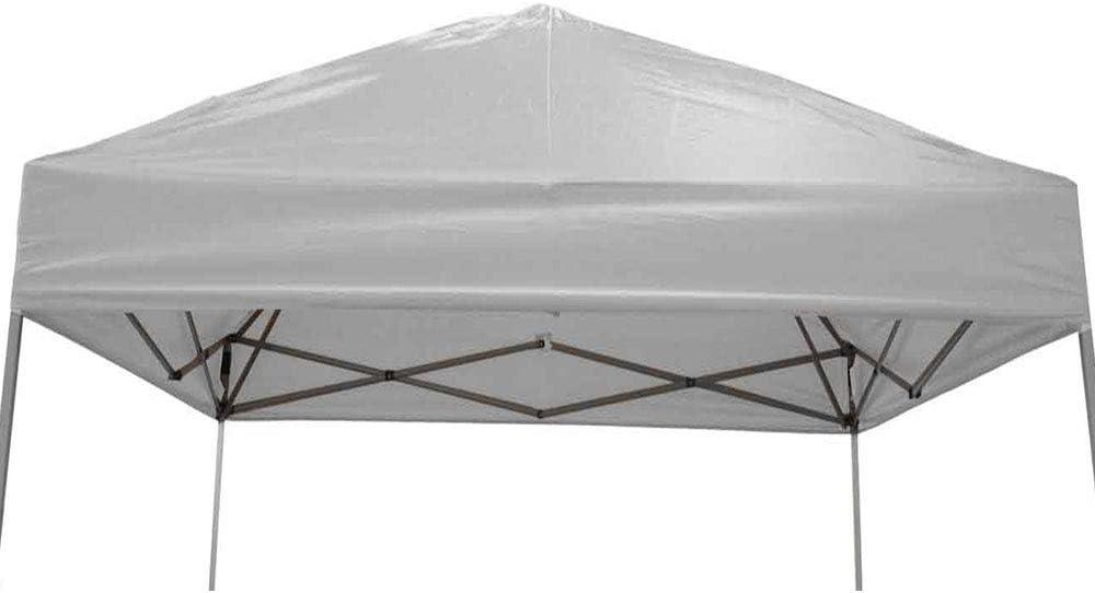 IMPACT CANOPY 021400001 Replacement Canopy Top, 94. 5" X 94. 5" (Pack of 1), Light Grey (Canopy Top Only)