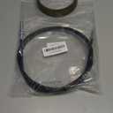 GREHUA 4" Go Kart Brake Band & 71" Throttle Cable Kit Compatible with Predator 212cc 196cc GX160 GX200 6.5hp Manco Bandit Critter 1492 4316 297 Azusa 2251-B Yerf-Dog Yard Cart Mini Bike ATV Parts