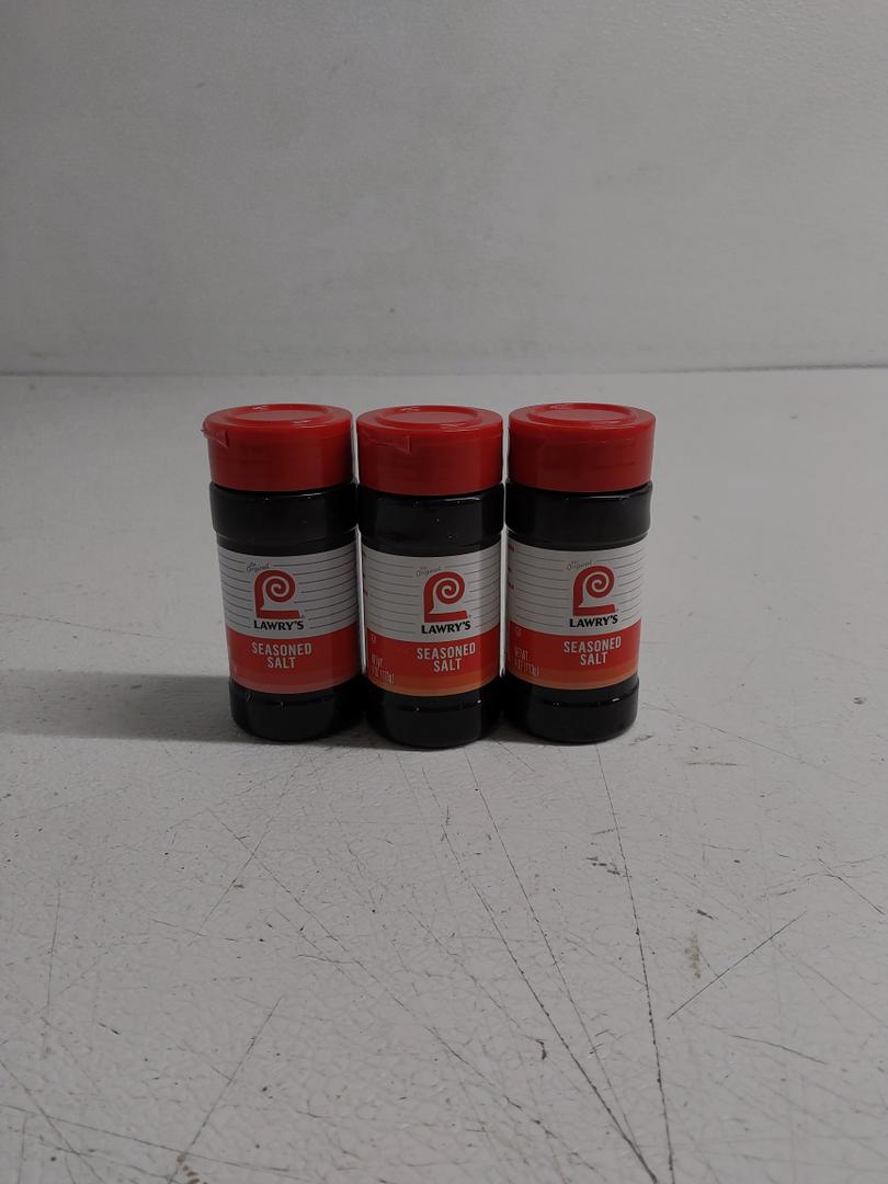 Lawry's Seasoned Salt, 4 oz (Pack of 3)