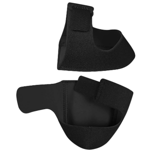 Welnove 2PCS Heel Protectors, Heel Sleeves Pads, Heel Pads Cushion, Heel Support for Relieving Heel Pain from Plantar Fasciitis - Heel Spur -Tendinitis- Cracked Heels