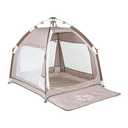 Baby Delight Go with Me Villa Portable Tent and Playard | Kids Tent and Playhouse | Indoor and Outdoor | Sandstone