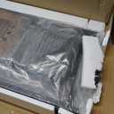 20 Gallon Aquarium Stand with Power Outlets Fish Tank Stand with 3 Drawers Metal Frame Heavy Duty Reptile Tank Stand with 3-Tier Storage Shelves,Left/Right Assembly, Adjustment Height (Brown)