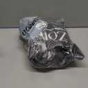 ZonLi Duvet Cover for Weighted Blanket (Grey, 60'' x 80''), Breathable Soft Duvet Cover Queen Size Removable Cooling Comforter Cover for All Season