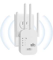 WiFi Extender,WiFi Extender Signal Booster for for Home & Outdoor,Device Servers Covers Up to 6000 Sq. ft and 35 Devices,Internet Booster,