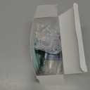 2 Pack Silicone Baby Fruit Feeder with Mini Freezer Tray, Breastmilk Popsicle Molds for Baby Teething Relief, Fresh Food Feeder for Safe Infant Self Feeding, Extra Food Pouches (Blue/Green)