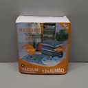 Vacuum Storage Bags Jumbo (12 x Jumbo),Plastic Packaging Bags,Space Saver Sealer Compression Bags for Blankets, Comforters, Pillows, Bedding,Clothes Storage