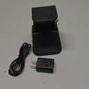 Wireless Charger for Samsung Charging Station with Clock for Samsung Galaxy S25 Ultra/S24 Ultra/Z Flip 7/Fold 6/Bud, 3 in 1 Android Charging Station, Watch Charger for Samsung Galaxy Watch 8/7/6/5Pro (Black)