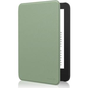 MoKo Case Fits 6" All-New E-Reader (11th Generation-2024 Release), Lightweight Shell Cover with Auto Wake/Sleep for 2024/2022 11th Gen E-Reader, Not Fit BOOX & Kobo, Celadon