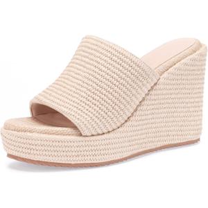 VICKIVICKI Women's Platform Sandals Wedge Ankle Strap Open Toe Sandals