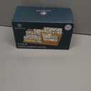 Domino Racks with Stand Set of 4, Mexican Train Dominoes Set Trays Wooden Domino Holders for Mexican Train and Other Domino Games for Kids & Adults - Hobbies, Indoor Activities & Family Fun