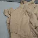 TASAMO Women's Kimono Cardigan Long Sleeve Open Front Casual Knit Sweaters Coat Oversized Soft Outwear with Pockets (Medium, A-06 Khaki)