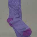 Wellow Premium Socks (Compression Socks - Regular) for Men & Women, Made with Viscose from Bamboo, Knee High, 18-25 mmHg (Medium, Dewberry Argyle)