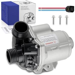 Electric Engine Water Pump Fits for BMW X1 X3 X4 X5 X6 Z4 135i 135is 335i 335is 335xi 535xi 640i 535i 740i 740Li 3.0L L6. Replace 11517632426, 11517586929