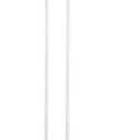 Gate Extension 71" Tall 2.75" Wide, Suitable for 55.1"/71" Extra Tall Pet Gate for Cats of COMOMY, Create a Spacious and Secure Environment for Your Pets, White