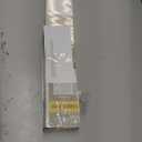 Cordless Light Filtering Mini Blind - 24 Inch Width, 72 Inch Length, 1" Slat Size - Pearl White - Cordless GII Morningstar Horizontal Windows Blinds for Interior by Achim Home Decor