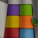 Magnetic Building Blocks & Magnetic Puzzle Toys for Toddlers, Large Building Blocks Cubes 1.65 Inches, Sensory & Montessori Toys for Boys & Girls 1 2 3 Years Old(40pcs)